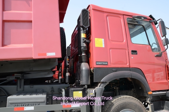 Yüksek Kaliteli Sinotruk HOWO Kullanılmış Dump Tipper Kamyonu LHD/Rhd Dizel 400 At Gücü 6X4 Dump Kamyonu