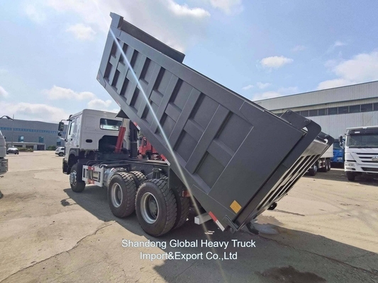 Sinotruck 6X4 HOWO 10 Tekerlekli Ağır Görevli 18 19 20cbm 20m3 Yeni Kullanılmış Kamyonlar Tipper Dumper Dump Truck