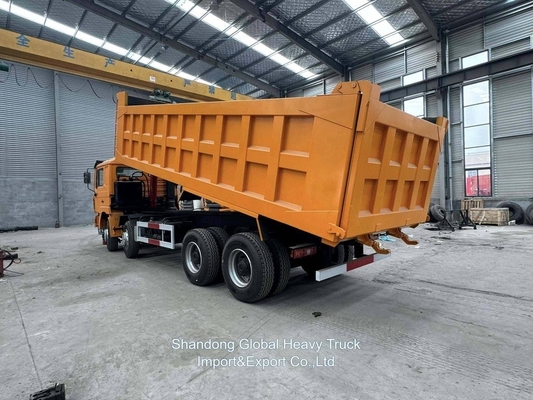 Shacman F3000 Maden Çöp Kamyonu Kullanılmış 375HP 380HP 430 HP 6*4/8*4 Çöp Çöp Kamyonu 50-60 Ton