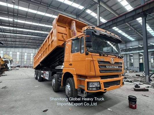 Shacman F3000 Maden Çöp Kamyonu Kullanılmış 375HP 380HP 430 HP 6*4/8*4 Çöp Çöp Kamyonu 50-60 Ton