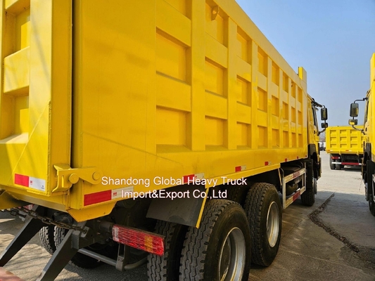 Yeni Sinotruk HOWO 30 Ton Ağır Görevli Sino Kargo 20cbm 6X4 371HP 380HP 400HP Taşıma için Off Road Dumper / Tipper Dump Trucks