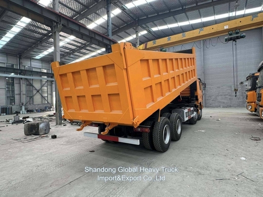 Shacman F3000 Maden Çöp Kamyonu Kullanılmış 375HP 380HP 430 HP 6*4/8*4 Çöp Çöp Kamyonu 50-60 Ton