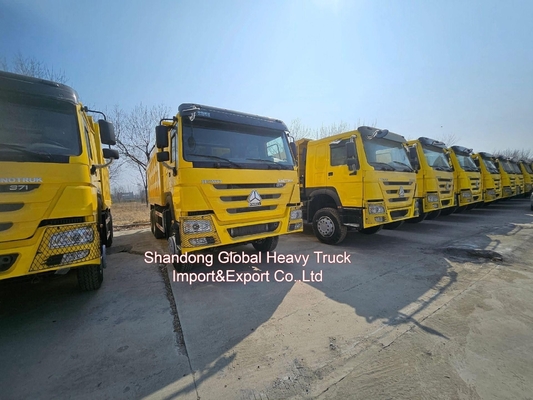 Yeni Sinotruk HOWO 30 Ton Ağır Görevli Sino Kargo 20cbm 6X4 371HP 380HP 400HP Taşıma için Off Road Dumper / Tipper Dump Trucks