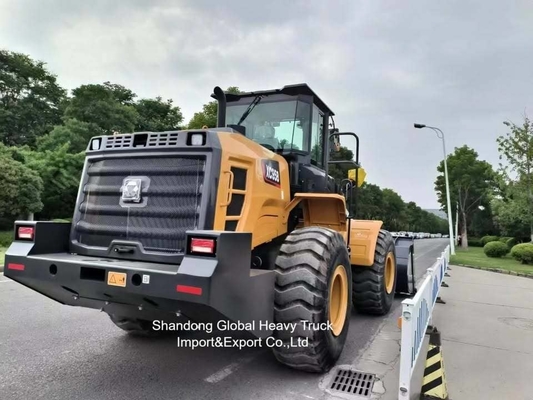 Çin Toprağı Taşımak Makineleri 3 ton küçük hidrolik ön tekerlek yükleyici Xc938