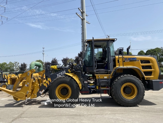 Yeni Sıcak Satış 5 Ton 4X4 Mini Dizel Motorlu Ön Yükleyici Zl50gn, 3.0m3 Kaya Kovası ile