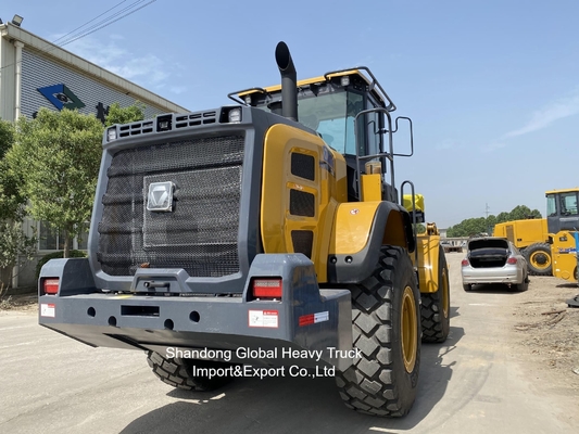 Yeni Sıcak Satış 5 Ton 4X4 Mini Dizel Motorlu Ön Yükleyici Zl50gn, 3.0m3 Kaya Kovası ile