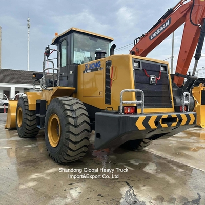 Yeni Sıcak Satış 5 Ton 4X4 Mini Dizel Motorlu Ön Yükleyici Zl50gn, 3.0m3 Kaya Kovası ile