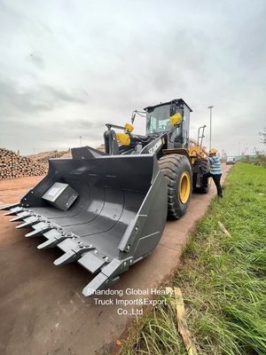 Çin Toprağı Taşımak Makineleri 3 ton küçük hidrolik ön tekerlek yükleyici Xc938