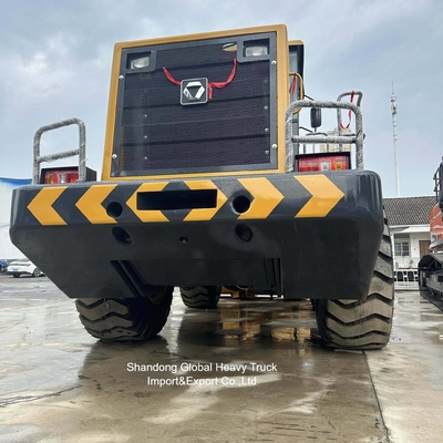 2025 ZL50GN 5 ton Tekerlekli Yükleyici Sıcak Satış Ön Yükleyici 162kw Weichai Motorlu İş Makinesi