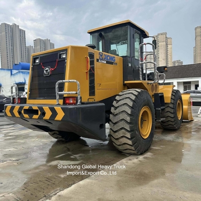 2025 ZL50GN 5 ton Tekerlekli Yükleyici Sıcak Satış Ön Yükleyici 162kw Weichai Motorlu İş Makinesi