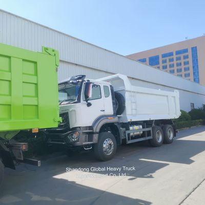 Shacman X3000 Çöp Kamyonu 430hp Motor 8x4 Ana Tekerlek ve 50-60t Yük Kapasitesi ile Ağır Görevli Tipper Kamyonu