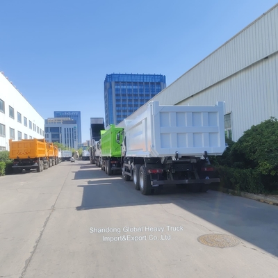 Verimli Malzeme Taşımacılığı için Shacman X3000 Ağır Hizmet Tipi Damperli Kamyon