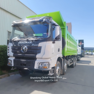 Verimli Malzeme Taşımacılığı için Shacman X3000 Ağır Hizmet Tipi Damperli Kamyon