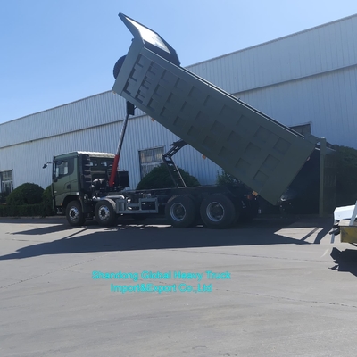 Shacman X3000 Dump Truck 6X4 8X4 Kullanılmış Shacman Truck Shaccman X3000 Tipper Truck