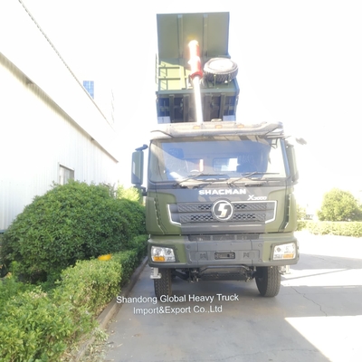 Yüksek Performanslı Maden Shacman 8*4 f3000 371/380/400/430HP Euro 2 Çöp Kamyonları