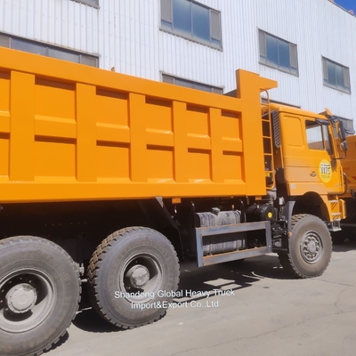 Shacman F3000 8X4 12 Tekerlekli Damperli Kamyon Kullanılmış Sinotruk 6*4 8*4 10 Tekerlekli HOWO Damperli Kamyon