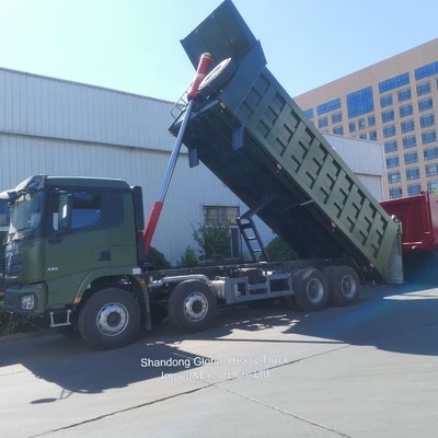 Shacman X3000 Dump Truck 6X4 8X4 Kullanılmış Shacman Truck Shaccman X3000 Tipper Truck