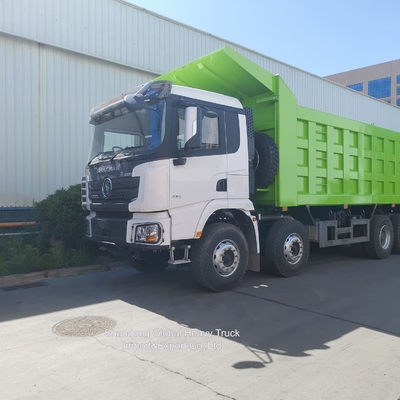 Verimli Malzeme Taşımacılığı için Shacman X3000 Ağır Hizmet Tipi Damperli Kamyon