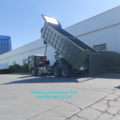 Shacman Yeni veya Kullanılmış Ağır Hizmet Tipi 15-30 Ton 10-12 Tekerlekli Damperli / Kamyon / Damperli / Çekici / Römork / Kamyon