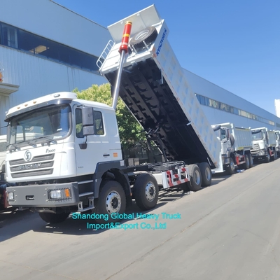 F3000 6X4 40 Ton Kullanılmış Shacman Ağır Damperli / Damperli / Kamyon