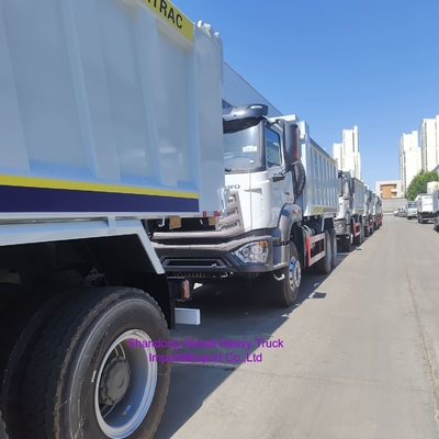 HOWO Nx Çöp Kamyonu Ağır Kamyonlar Sinotruk HOWO 6X4 380hp 400hp Çöp Çöp Kamyonu