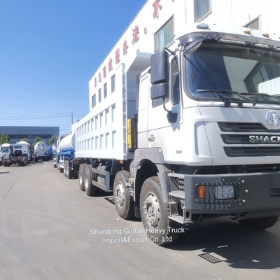 F3000 6X4 40 Ton Kullanılmış Shacman Ağır Damperli / Damperli / Kamyon