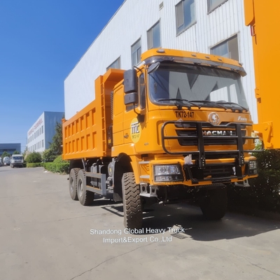 Shacman F3000 8X4 12 Tekerlekli Damperli Kamyon Kullanılmış Sinotruk 6*4 8*4 10 Tekerlekli HOWO Damperli Kamyon