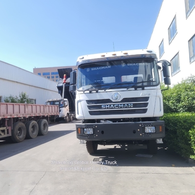 Yüksek Performanslı Maden Shacman 8*4 f3000 371/380/400/430HP Euro 2 Çöp Kamyonları