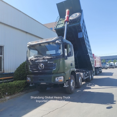Shacman X3000 Dump Truck 6X4 8X4 Kullanılmış Shacman Truck Shaccman X3000 Tipper Truck