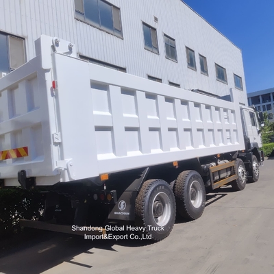 Shacman Yeni veya Kullanılmış Ağır Hizmet Tipi 15-30 Ton 10-12 Tekerlekli Damperli / Kamyon / Damperli / Çekici / Römork / Kamyon
