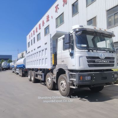 Shacman F3000 380HP 8×4 Sürüş 50t Yük Kapasitesi Madencilik ve İnşaat için Ağır Görevli Çöp Kamyonu