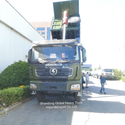 Yeni ve kullanılmış Shacman F3000 HOWO 6*4 8*4 LHD Rhd Çöp Kamyonu 20 Cbm 25cbm 35 Ton-60 Ton Tipper Kamyonu