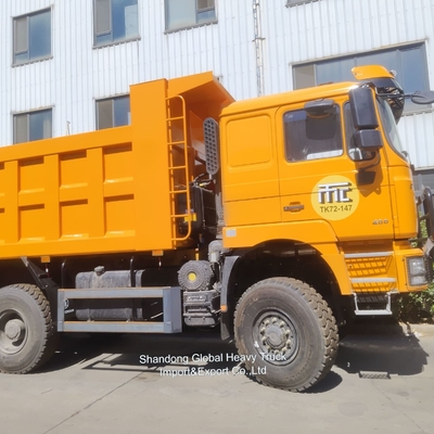 Shacman F3000 8X4 12 Tekerlekli Damperli Kamyon Kullanılmış Sinotruk 6*4 8*4 10 Tekerlekli HOWO Damperli Kamyon
