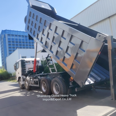 Yeni ve kullanılmış Shacman F3000 HOWO 6*4 8*4 LHD Rhd Çöp Kamyonu 20 Cbm 25cbm 35 Ton-60 Ton Tipper Kamyonu