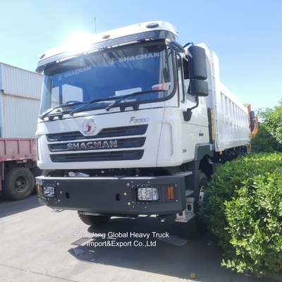F3000 6X4 40 Ton Kullanılmış Shacman Ağır Damperli / Damperli / Kamyon