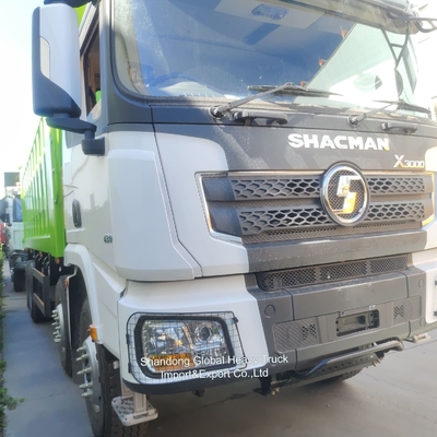 F3000 6X4 40 Ton Kullanılmış Shacman Ağır Damperli / Damperli / Kamyon