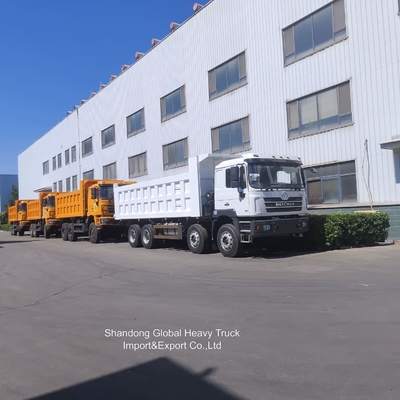 F3000 6X4 40 Ton Kullanılmış Shacman Ağır Damperli / Damperli / Kamyon