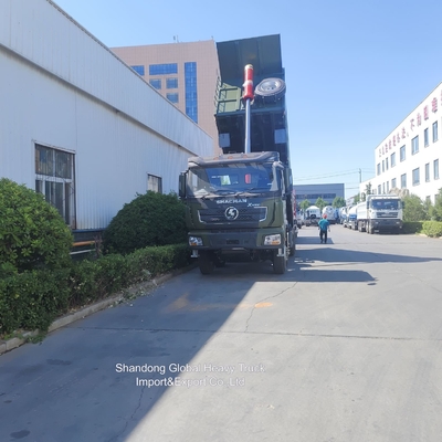 Shacman Yeni veya Kullanılmış Ağır Hizmet Tipi 15-30 Ton 10-12 Tekerlekli Damperli / Kamyon / Damperli / Çekici / Römork / Kamyon