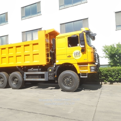 Yüksek Performanslı Maden Shacman 371/380/400/430HP Euro 2 Damperli Kamyonlar, Ağır Hizmet Tipi Madencilik Kamyonu
