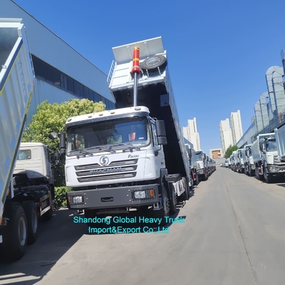 Shacman F3000 Maden Çöp Kamyonu Kullanılmış Shacman 375HP 380HP 430 HP 6*4/8*4 Çöp Çöp Kamyonu