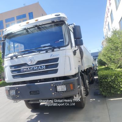 Shacman F3000 8x4 50 ton yük kapasitesi ve WEICHAI WP12/WP13 Motoru ile Ağır Dumper