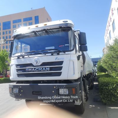 Shacman F3000 380HP 8×4 Sürüş 50t Yük Kapasitesi Madencilik ve İnşaat için Ağır Görevli Çöp Kamyonu
