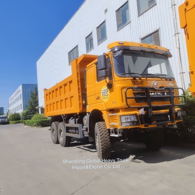 Yüksek Performanslı Maden Shacman 371/380/400/430HP Euro 2 Damperli Kamyonlar, Ağır Hizmet Tipi Madencilik Kamyonu