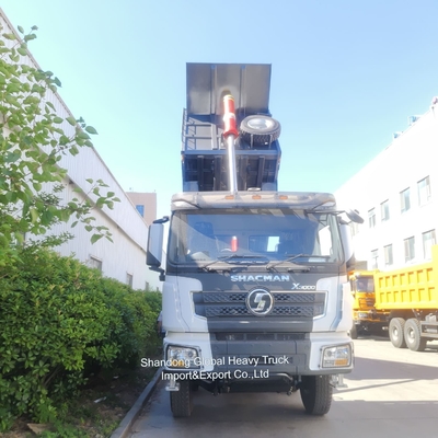 Shacman X3000 Kamyon Kafası 6X4 Traktör Kargo Çekmeci İhracat için Çöp Kamyonu