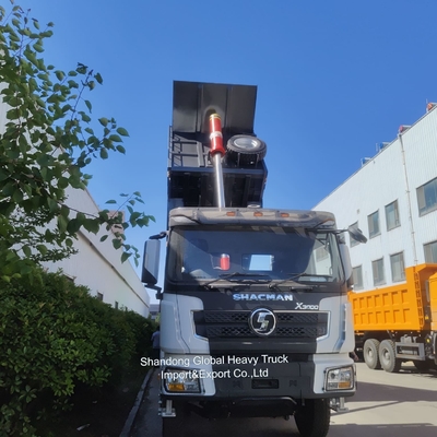Shacman X3000 Kamyon Kafası 6X4 Traktör Kargo Çekmeci İhracat için Çöp Kamyonu