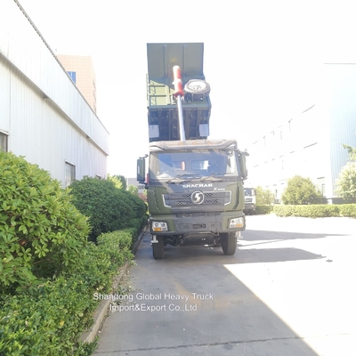 Yeni ve kullanılmış Shacman F3000 HOWO 6*4 8*4 LHD Rhd Çöp Kamyonu 20 Cbm 25cbm 35 Ton-60 Ton Tipper Kamyonu