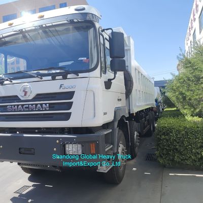 Shacman X3000 6x4 Sürüş 50 ton yük kapasitesi ve HYVA Hidrolik Ön Asansörlü Çöp Kamyonu