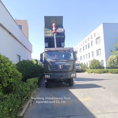 Yeni ve kullanılmış Shacman F3000 HOWO 6*4 8*4 LHD Rhd Çöp Kamyonu 20 Cbm 25cbm 35 Ton-60 Ton Tipper Kamyonu