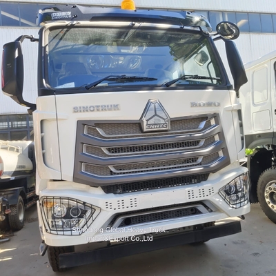 HOWO 10 Tekerlek 371 380HP 400HP 430HP Madencilik Damperli Damperli Kamyon Kamyonları Kullanılmış
