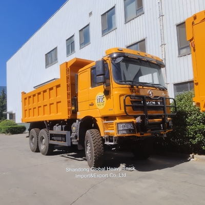 Yüksek Performanslı Maden Shacman 371/380/400/430HP Euro 2 Damperli Kamyonlar, Ağır Hizmet Tipi Madencilik Kamyonu